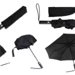mały parasol podróżny
