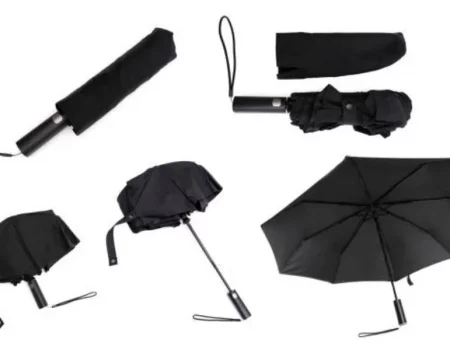 mały parasol podróżny