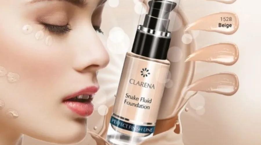 Clarena Snake Fluid Foundation Beige Foundation