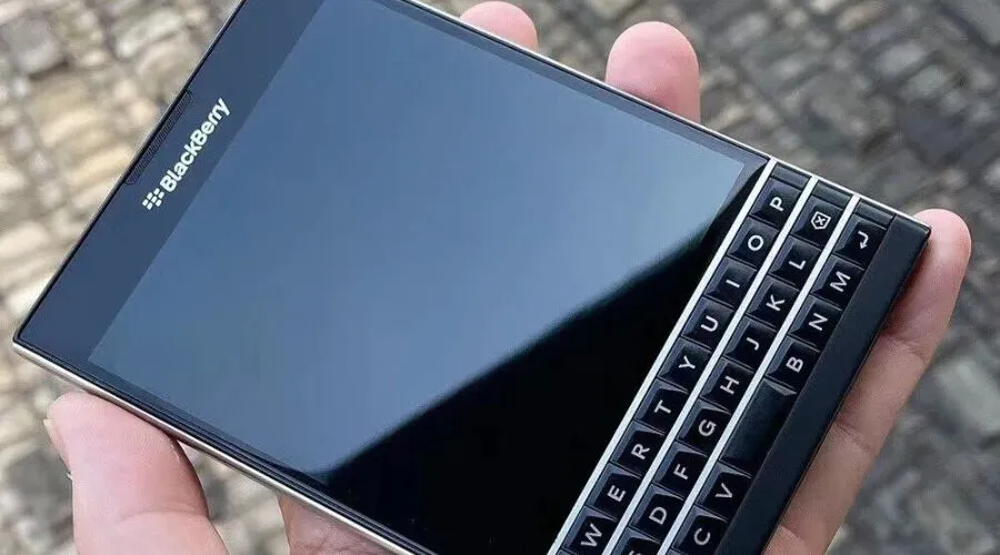 Paszport BlackBerry