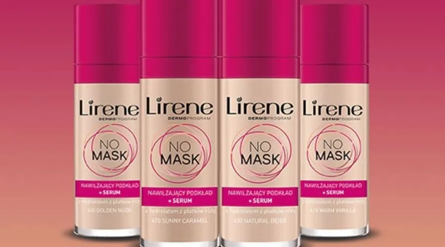 Lirene Podkład Nawilżający + Serum + Hydrolat