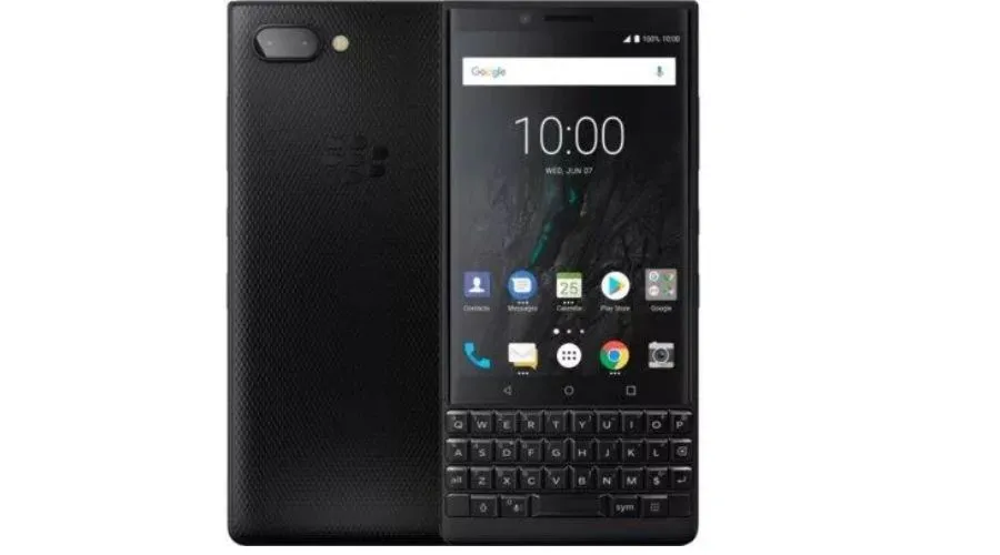 Smartfon BlackBerry Klasyczna czerń