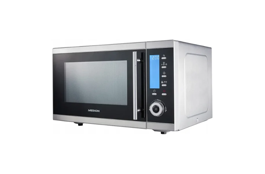 Duża kuchenka mikrofalowa MD15501 4w1 900W 25L