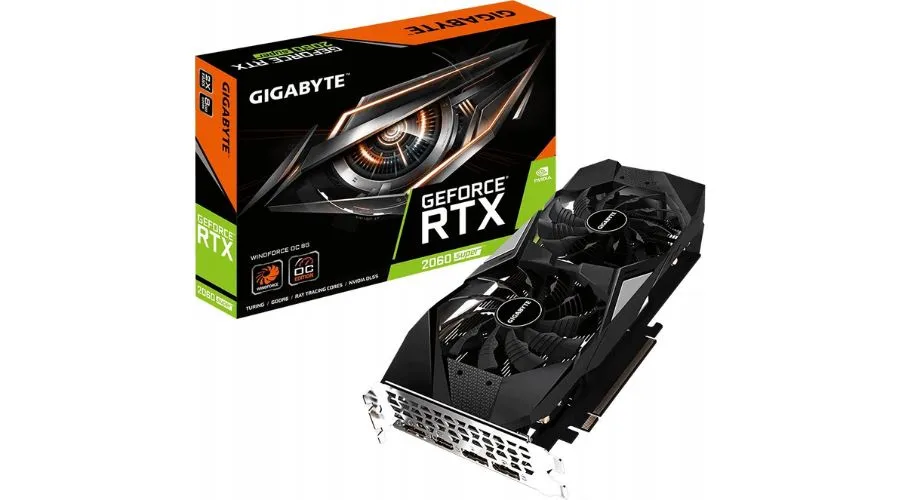 Karta graficzna Gigabyte RTX 2060 SUPER OC 8 GB
