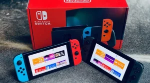 Konsolę Nintendo Switch