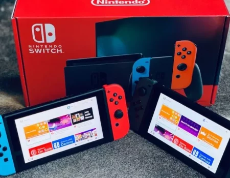 Konsolę Nintendo Switch
