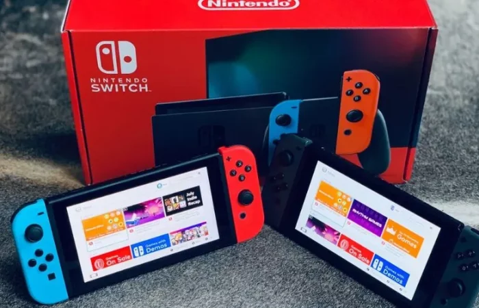 Konsolę Nintendo Switch