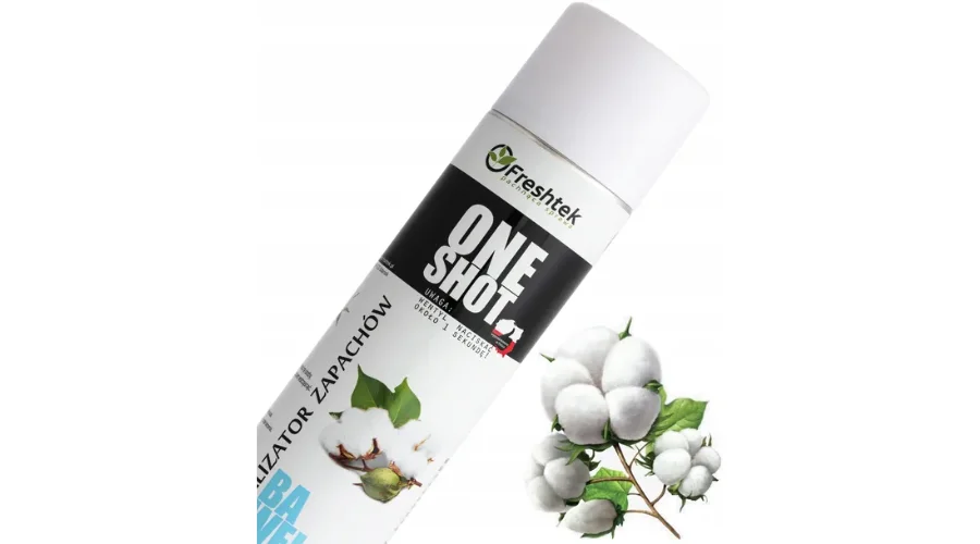 Odświeżacz do bawełny Freshtek One Shot Neutralizer
