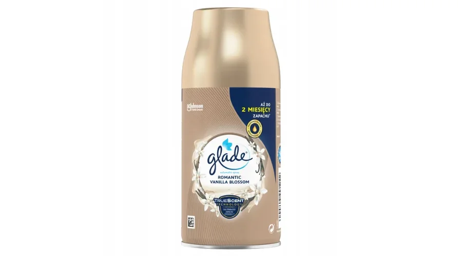 Odświeżacz powietrza Glade Romantic Vanilla 269ml