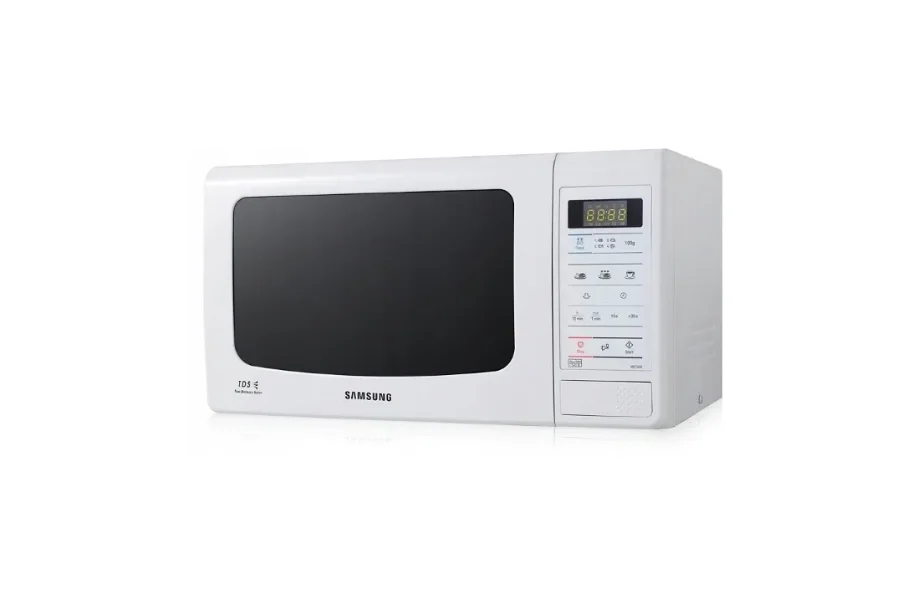 Wylotowa kuchenka mikrofalowa SAMSUNG ME733K biała