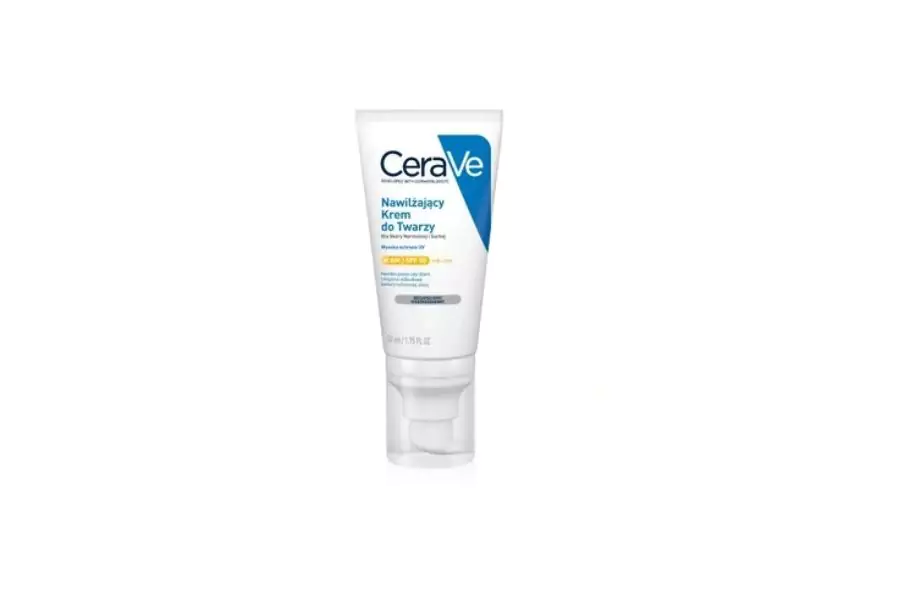 Cerave Nawilżający krem do twarzy SPF50