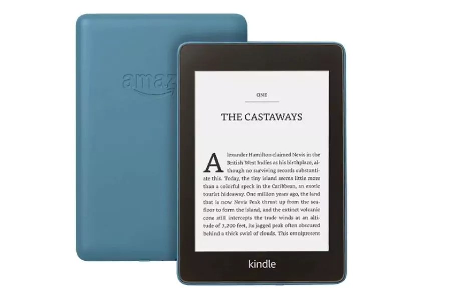 Kindle Paperwhite 4 8GB 6" niebieski czytnik
