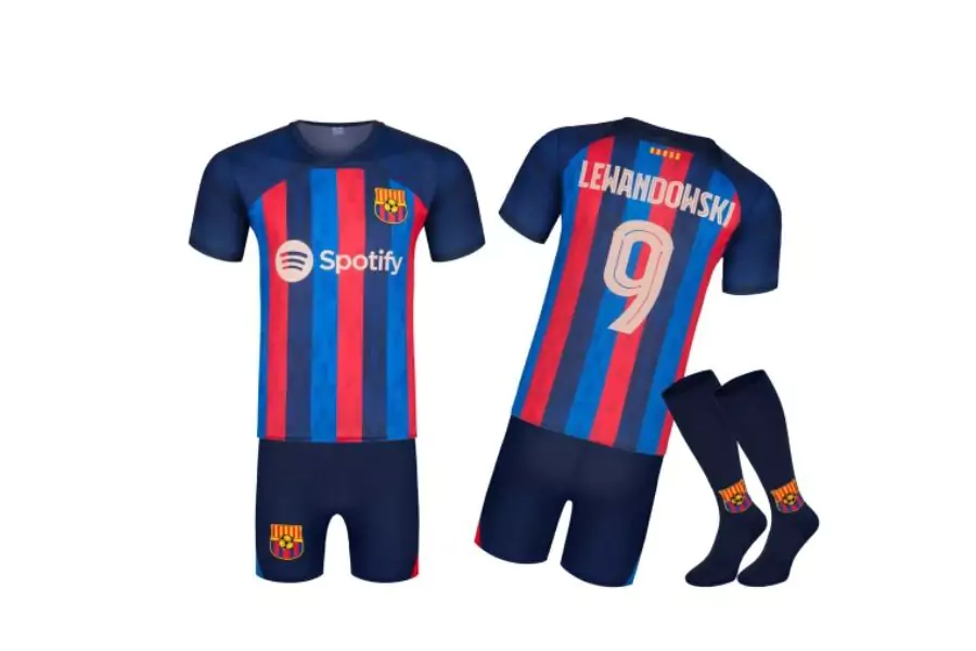 Zestaw piłkarski FC Barcelona Polska, rozmiar 122