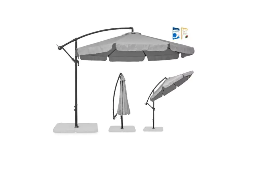 Parasol Ogrodowy Duży Składany 300 CM