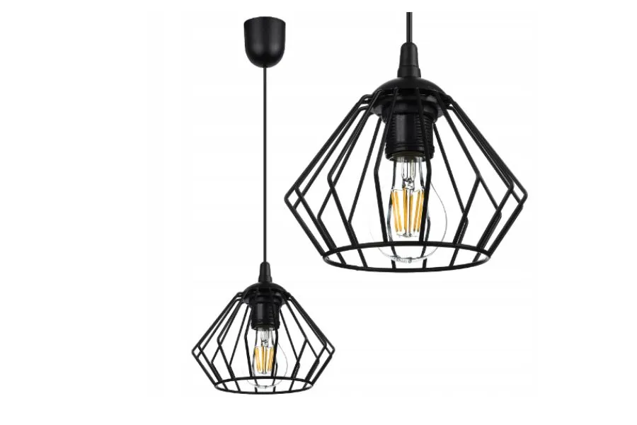 Wisząca Lampa Sufitowa Żyrandol LED