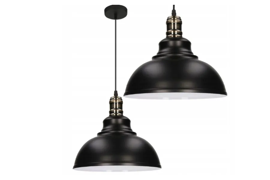Lampa sufitowa wisząca Edison Retro