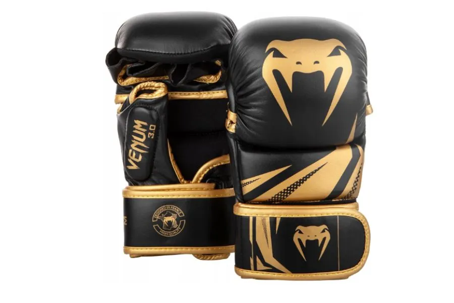 Rękawice Sparingowe Mma Challenger 3.0 Czarno-Złote