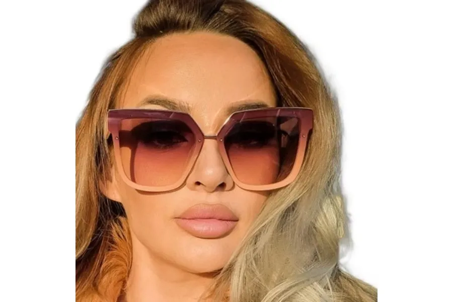 Ekskluzywne okulary przeciwsłoneczne damskie UV400