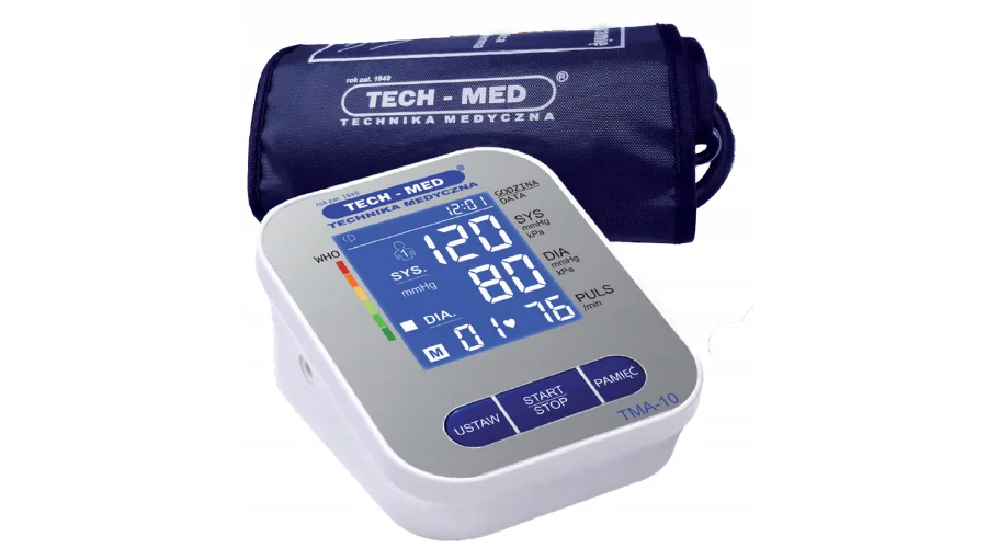 Ciśnieniomierz ARM Tech-Med TMA-10 ARM