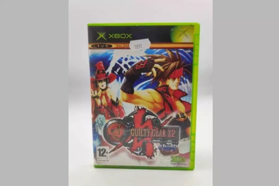 Gra Guilty Gear X2 the Midnight Carnival Xbox Pal