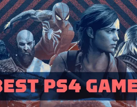Najlepsze gry na ps4