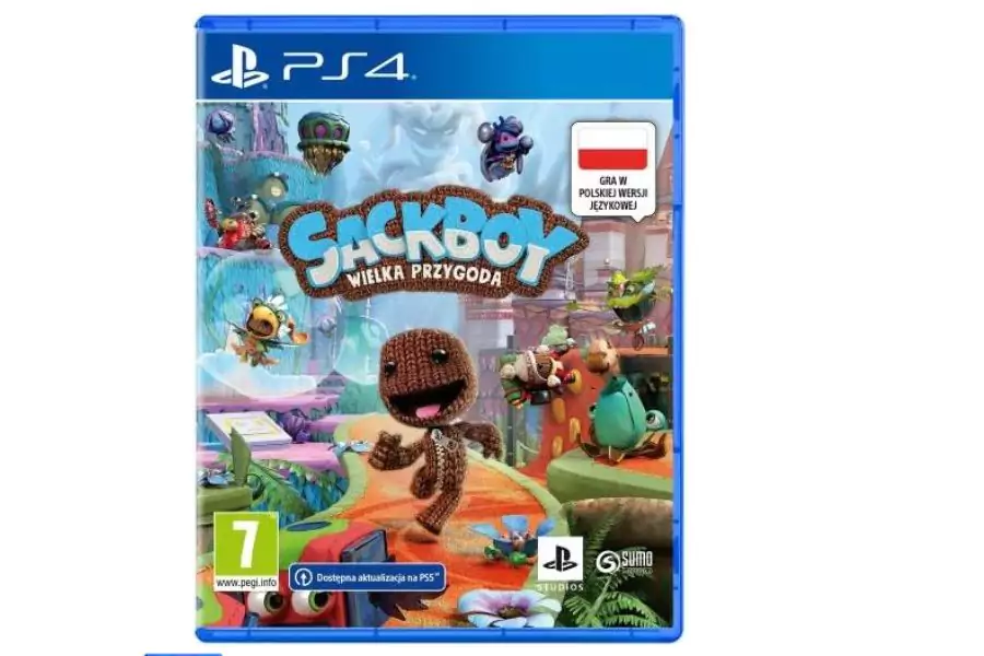 Sackboy the Great Adventure - PL - PS4 - Rabat - Nowość