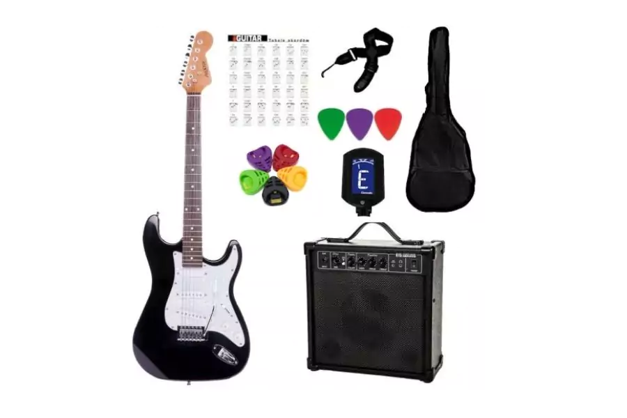ZESTAW- Gitara Elektryczna Ze Wzmacniaczem