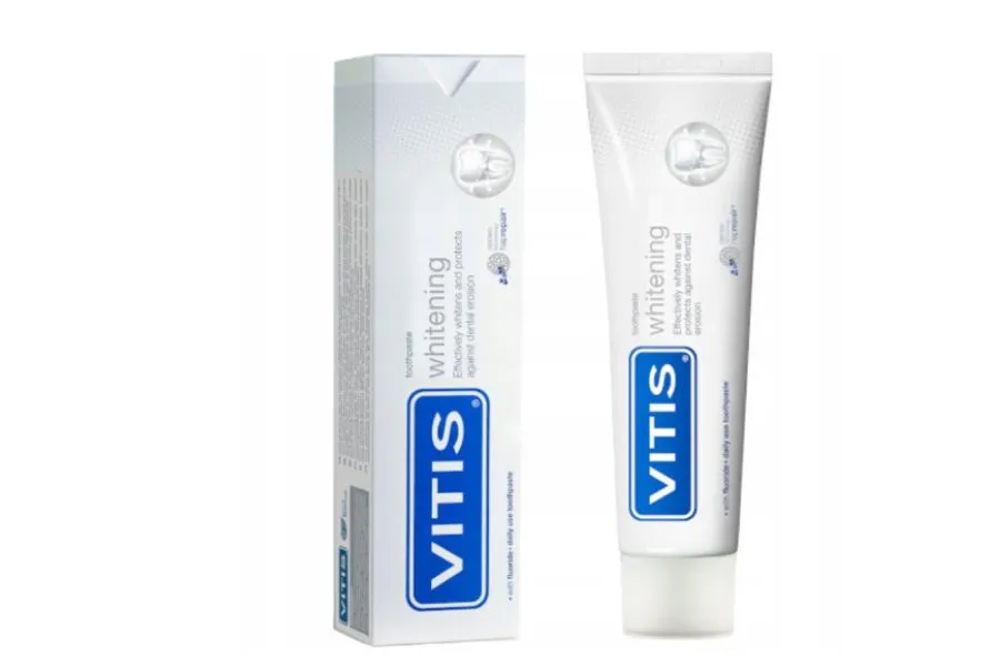 Wybielająca pasta do zębów Vitis Whitening 100 ML