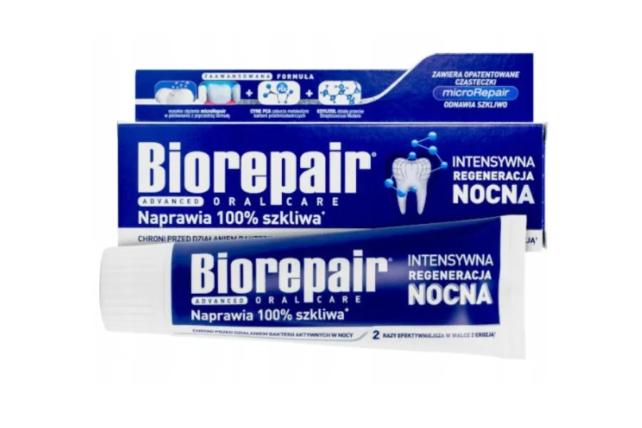 Biorepair Night 75ML Intensywna odbudowa na noc