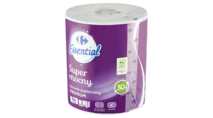 Ręcznik papierowy Carrefour Essential Premium