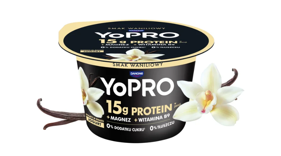 Danone YoPro Jogurt o smaku waniliowym