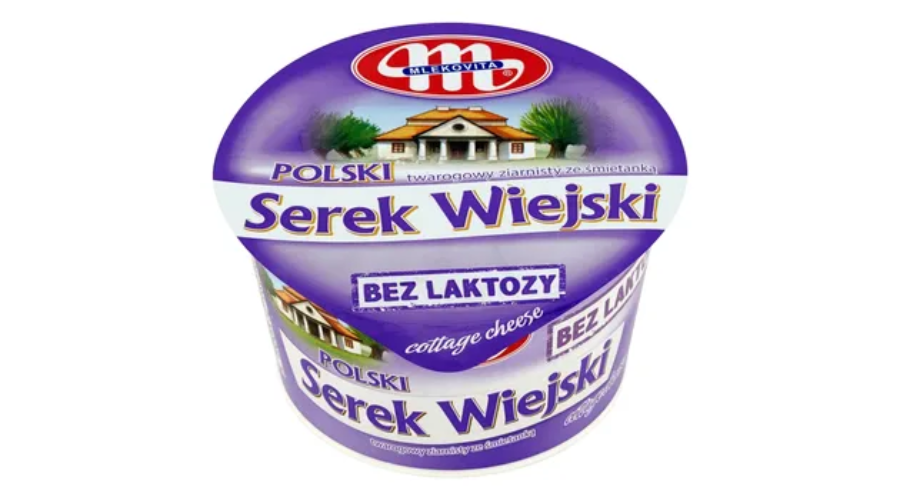 Mlekovita Twaróg Wiejski bez laktozy